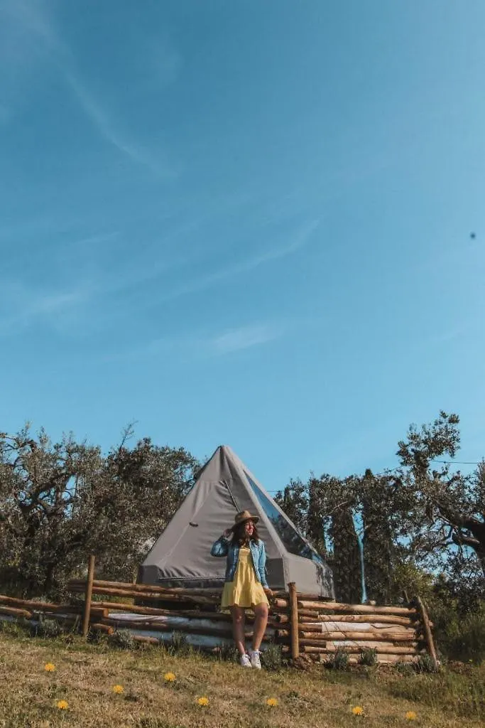 Glamping La Lodola Hotel Crocina Luxury tent