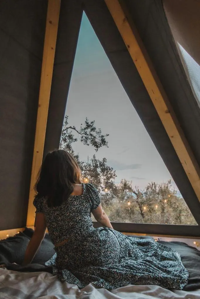 Glamping La Lodola Hotel Crocina
