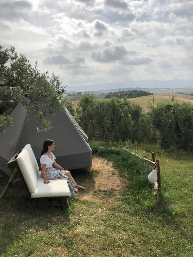 Glamping La Lodola Hotel Crocina Luxury tent