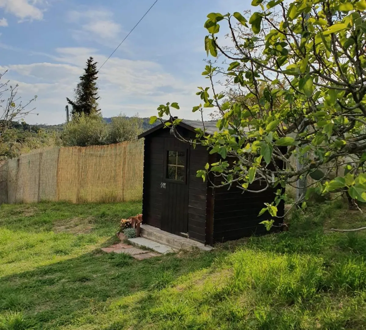 Luxury tent Glamping La Lodola Hotel Crocina