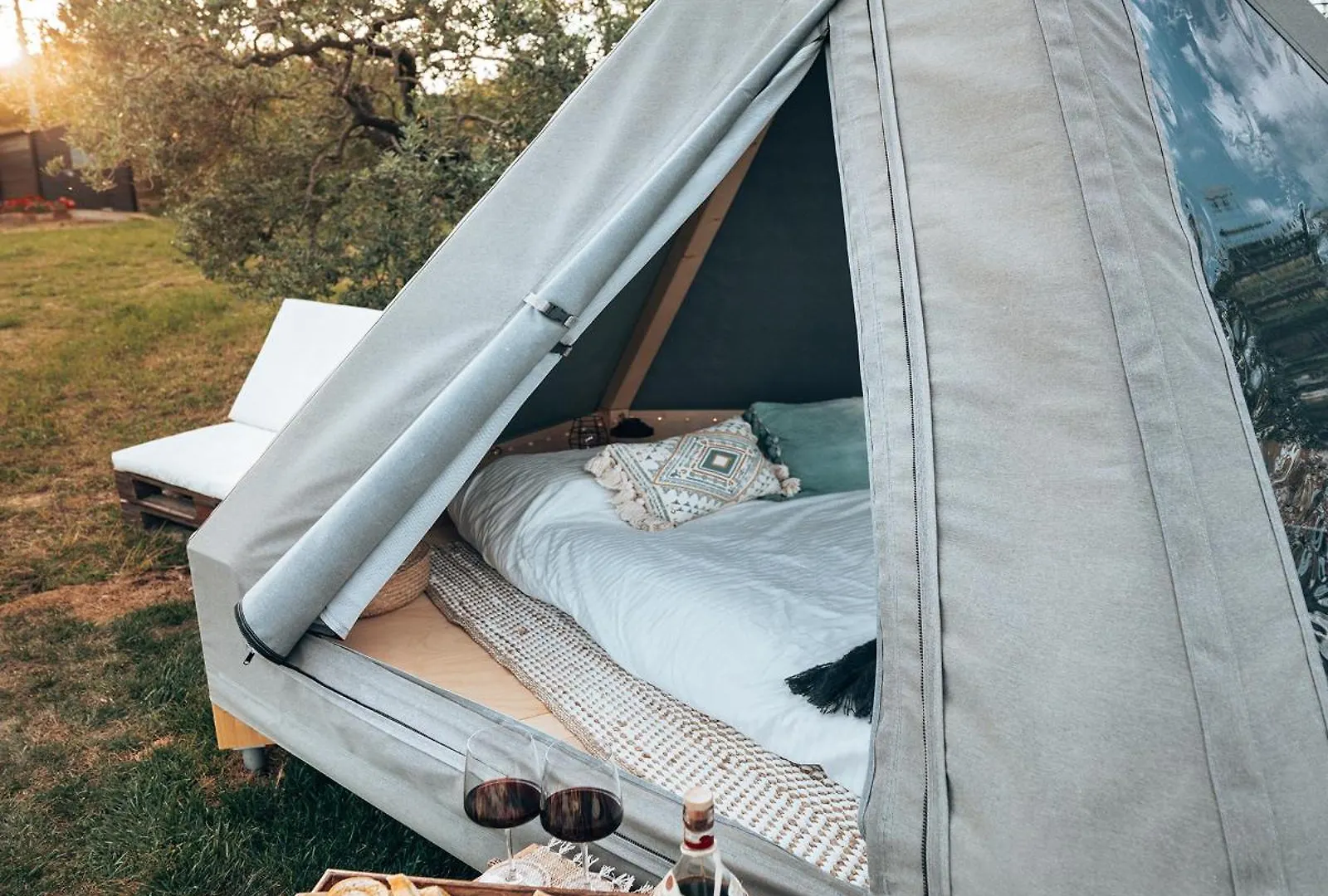 Glamping La Lodola Hotel Crocina